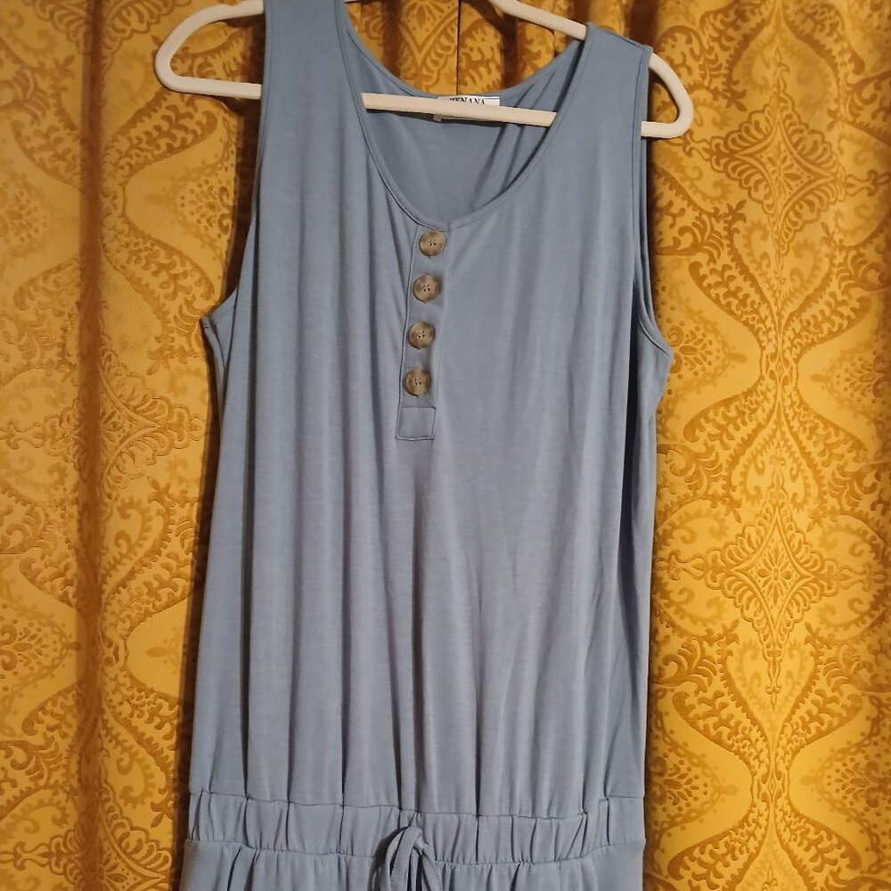 Xl blue jumpsuit